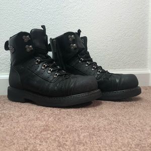 🌟 Harley-Davidson 🌟 Leather Riding Boots